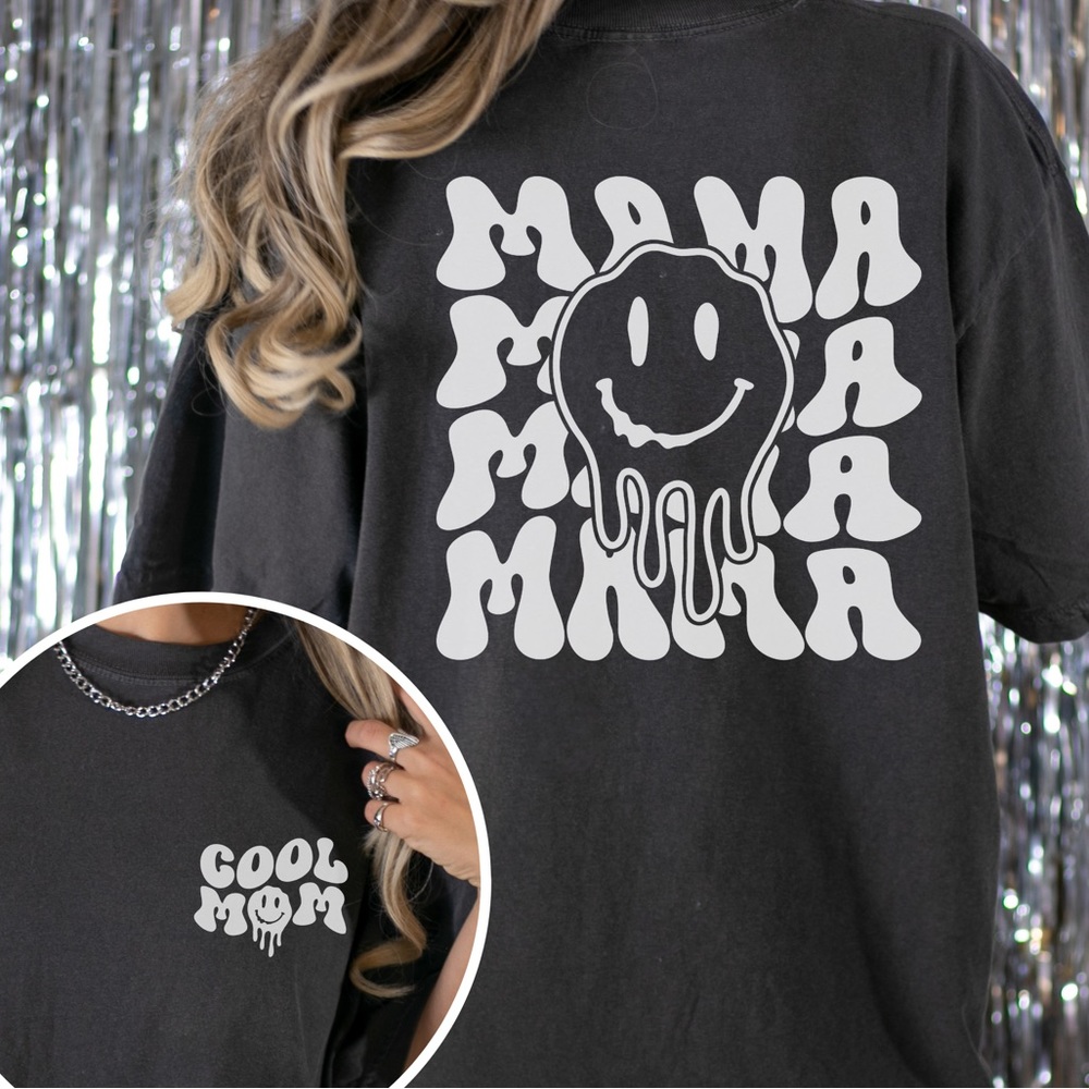 Comfort Colors Cool Mom Shirt
